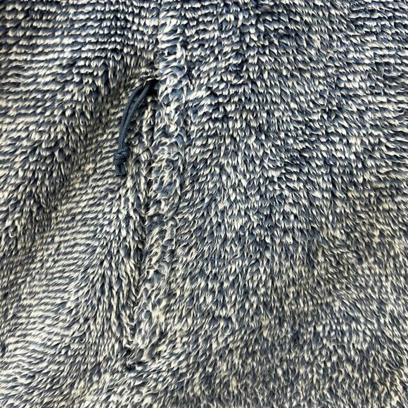 The North Face Fleece Jacket Women's S Blue White Osito Full Zip Cozy Normcore - Picture 7 of 12